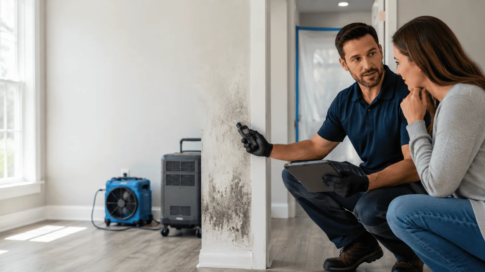Mold Inspection Park Hall, MD FAQs