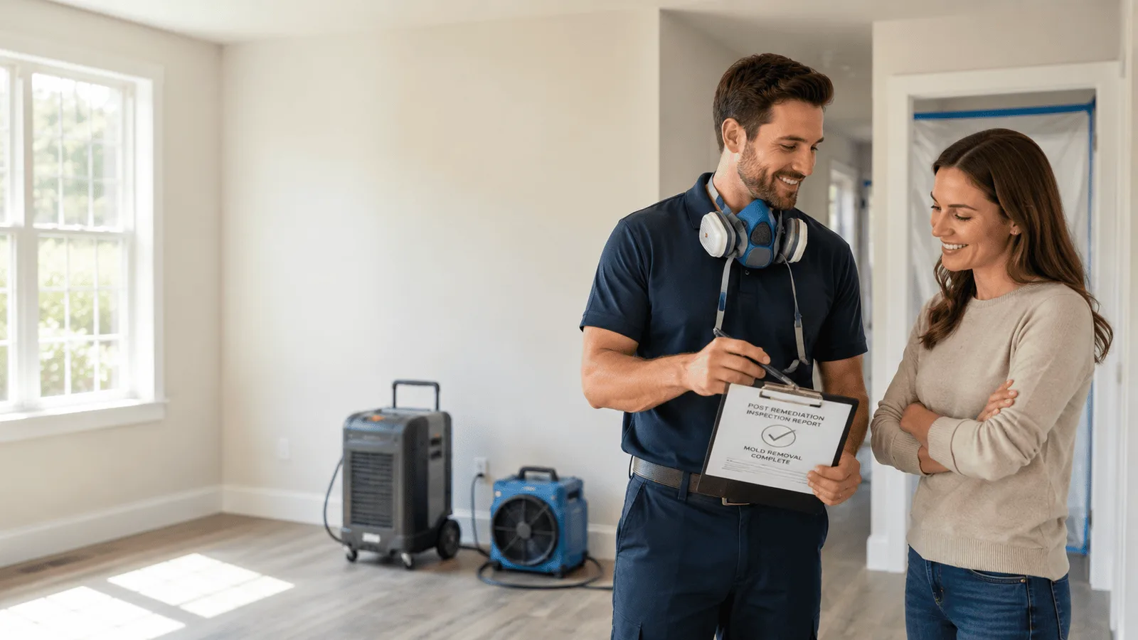 Why choose Mold Inspection in Park Hall, MD